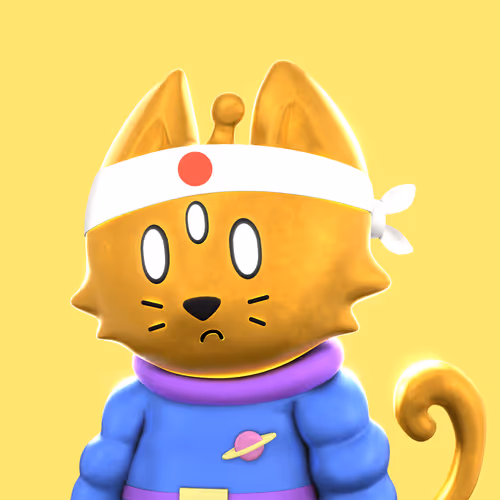Cosmic Cat #1668