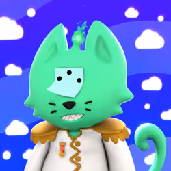 Cosmic Cat #1741