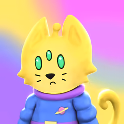 Cosmic Cat #2083