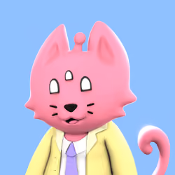 Cosmic Cat #8481