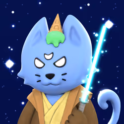 Cosmic Cat #4187