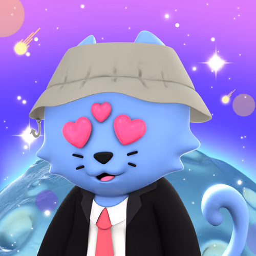 Cosmic Cat #8290