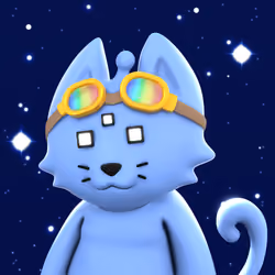 Cosmic Cat #3285