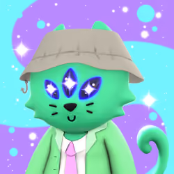 Cosmic Cat #4402