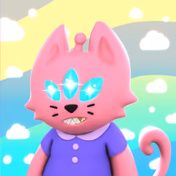 Cosmic Cat #2256