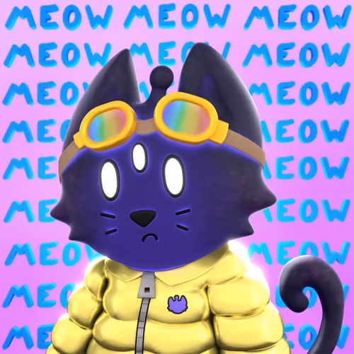 Cosmic Cat #3030