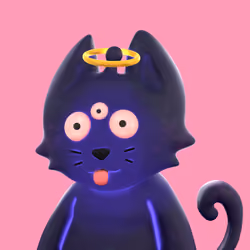 Cosmic Cat #7201