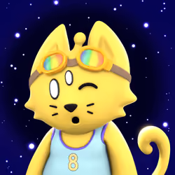 Cosmic Cat #7057