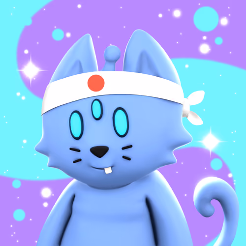 Cosmic Cat #8514