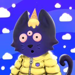 Cosmic Cat #5879