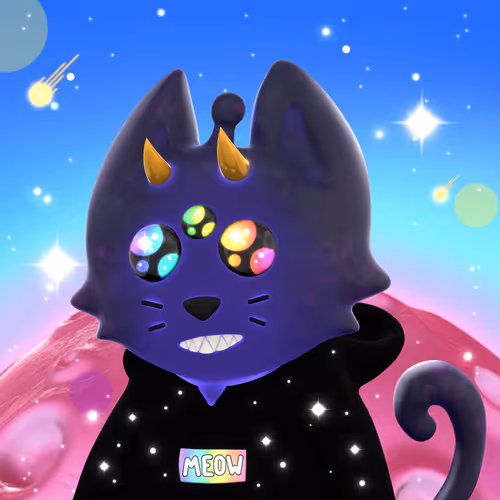 Cosmic Cat #1940