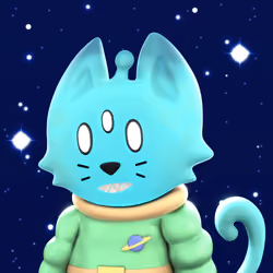 Cosmic Cat #8364
