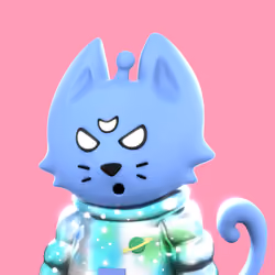 Cosmic Cat #4798