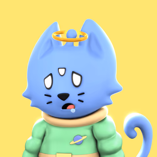 Cosmic Cat #7449