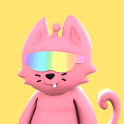 Cosmic Cat #8437