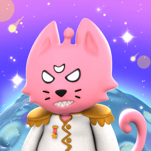 Cosmic Cat #7065