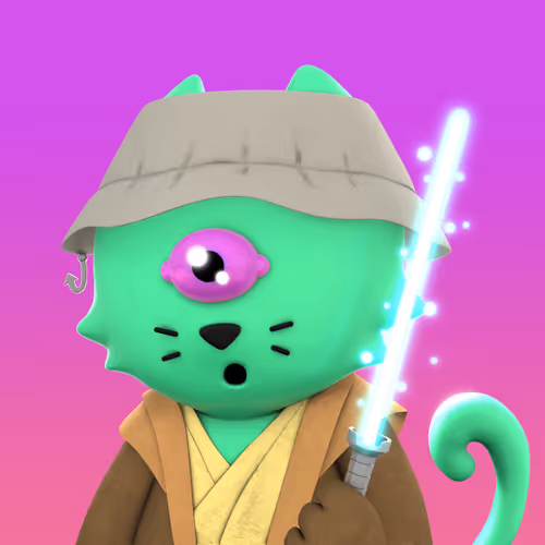 Cosmic Cat #4696