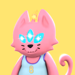 Cosmic Cat #8598