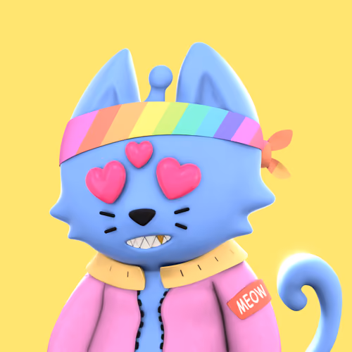 Cosmic Cat #685