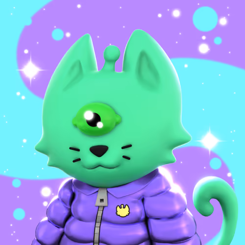 Cosmic Cat #2565