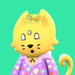 Cosmic Cat #3144
