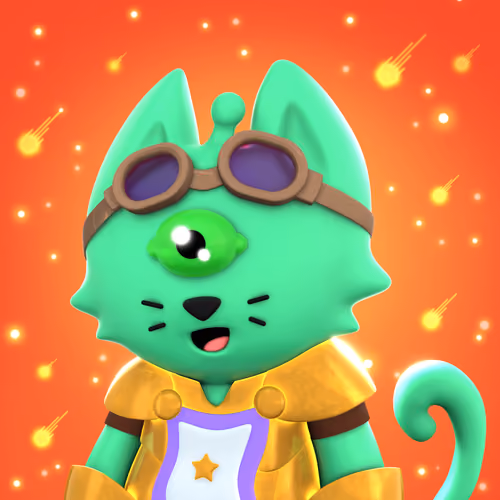 Cosmic Cat #7813