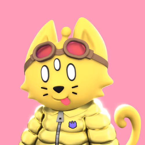 Cosmic Cat #7797