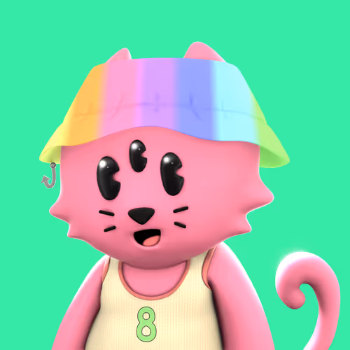 Cosmic Cat #4083