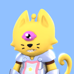 Cosmic Cat #6732