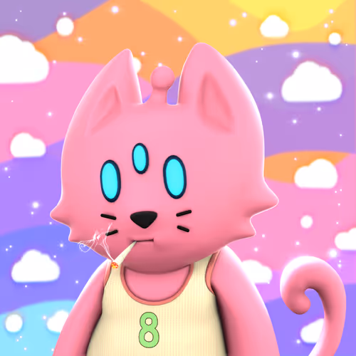 Cosmic Cat #532