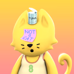 Cosmic Cat #5462