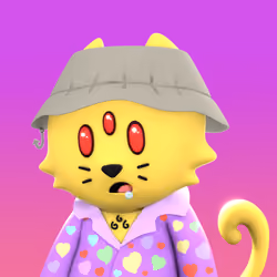 Cosmic Cat #3819