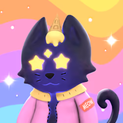 Cosmic Cat #6418