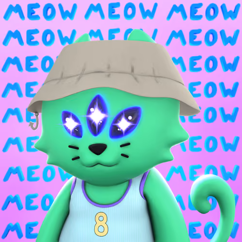 Cosmic Cat #7906
