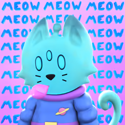 Cosmic Cat #83