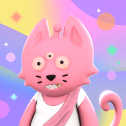Cosmic Cat #8392