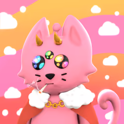 Cosmic Cat #2323