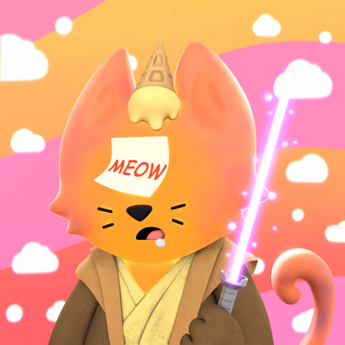 Cosmic Cat #3631