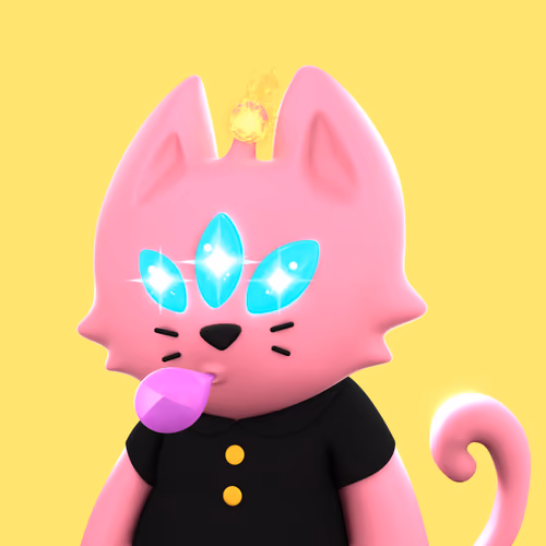 Cosmic Cat #1709