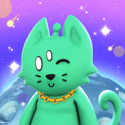 Cosmic Cat #2922