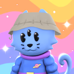 Cosmic Cat #8767