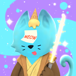 Cosmic Cat #3446
