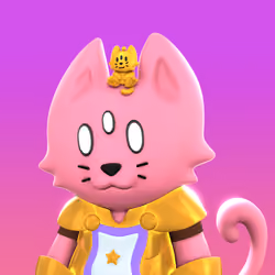 Cosmic Cat #6964