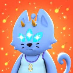 Cosmic Cat #4394