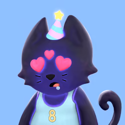Cosmic Cat #8224