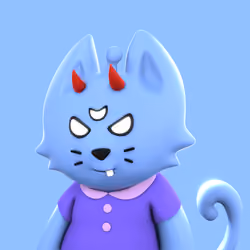 Cosmic Cat #2372