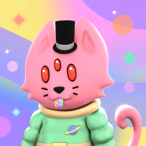 Cosmic Cat #7967