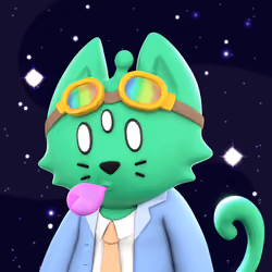 Cosmic Cat #6817