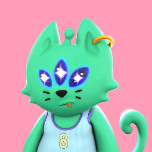 Cosmic Cat #7516