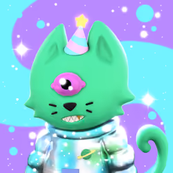Cosmic Cat #1268